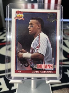 1991 Topps Operation Desert Shield Candy Maldonado #723 Shield - Picture 1 of 2
