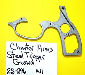 Charter Arms STAINLESS Trigger Guard BULLDOG MAG PUG OFF DUTY UNDERCOVER 25-296 - Picture 1 of 2