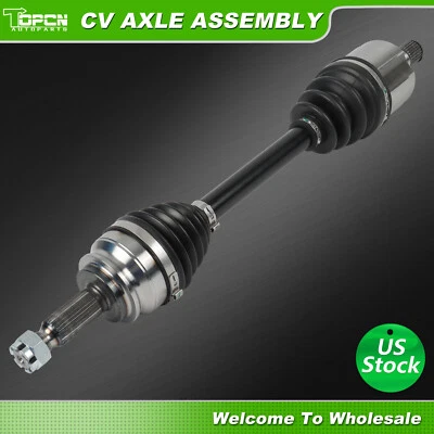 FWD/4WD CV Axle Shaft Front LH for Jeep Compass 2014-2017 Patriot 2.4L Automatic - Изображение 1 из 4