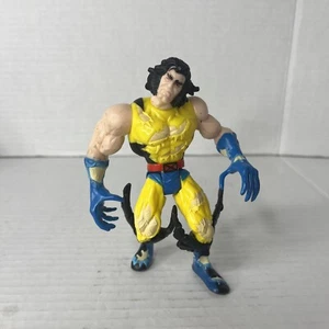 1997 Marvel X-Men Monster Armor WOLVERINE Toy Biz Action Figure Only - Picture 1 of 5