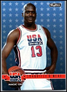 1994 SkyBox USA #72 Shaquille O'Neal - FREE SHIPPING! - Picture 1 of 2