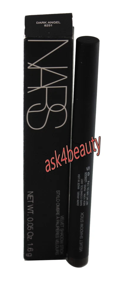 Nars Velvet Shadow Stick (Dark Angel 8251) 0.05oz/1.6g New In Box - Image 1 of 1