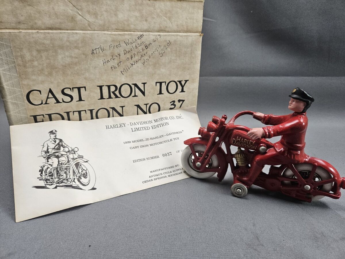 Hubley Cast Iron Motorcycle Diecast & Toy Vehicles for sale Hubley Cast Iron Motorcycle Diecast & Toy Vehicles for sale