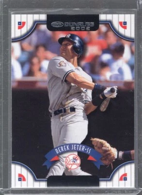 Derek Jeter 2002 Donruss #3 - Image 1 of 2