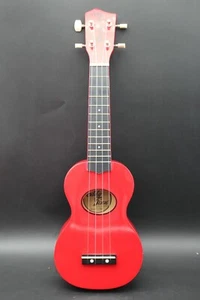 Eddy Finn Minnow EF-MRD Ukulele With Bag - Picture 1 of 9