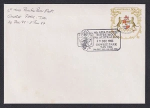 AUSTRALIA 1983: 30c Commemorative cover 4th Asia-Pacific Rover Scout Moot - Picture 1 of 1