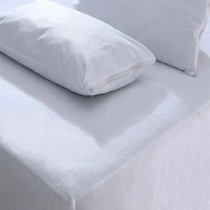 Comfirtable Terry Towel Mattress Protector 100% Waterproof Mattress Encasement - Picture 1 of 5