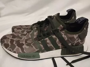 Adidas Originals Herren NMD R1 Ente Camouflage Sesam D96617 Größe 11,5 Boost 2018 - Bild 1 von 9