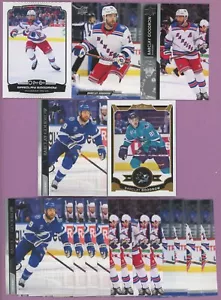 HUGE ENFORCER TOUGH GUY BARCLAY GOODROW 17 ASS. CARDS LOT 5 DIFFERENT CANADA - Picture 1 of 1