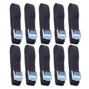 10 Pcs Lashing Straps with Buckles Luggage Belt Cargo Tie down - Picture 1 of 12