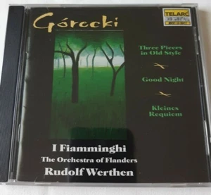 Gorecki: Three Pieces In Old Style; Good Night; Kleines Requiem / I Fiamminghi - Picture 1 of 3