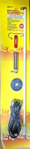 Kit de antena CB Firestik FG2-DD-W 2 pies sin tierra, carga superior, punta sintonizable - Imagen 1 de 4