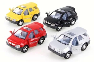 BOX OF 12 TOYOTA HARRIER 4" DIECAST CAR KINSMART 4008D - Picture 1 of 5