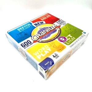Cranium 3 In 1 Board Game Adult 600 New Cards 2012 NEW SEALED DAMAGED BOX CORNER - Picture 1 of 5