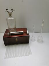 instruments scientifiques, Pharmacie Curiosité, Tubes A Essai, Seringue, Flacon