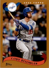 2020 Topps Archives #217 Cody Bellinger Los Angeles Dodgers