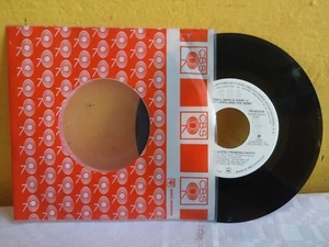 HUEY LEWIS & THE NEWS -SMALL WORLD- (PART 1) WLP MEXICAN 7" SINGLE CS 80'S POP - Picture 1 of 3