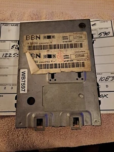 1982-1983 Buick Regal Riviera Engine Control Unit ECU 1225500 Module - Picture 1 of 5