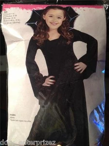 NEW SPARKLING SPIDERELLA HALLOWEEN COSTUME - GIRLS LARGE (12-14) - Bild 1 von 4
