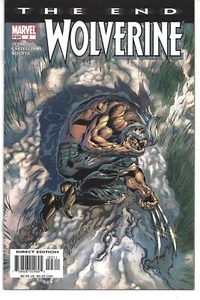 Wolverine The End 3 (2004) Claudio Castellini Cover - Picture 1 of 1