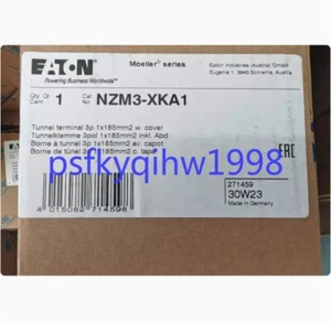Bloque de terminales de tubo Eaton Muller NZM3-XKA1 1 PIEZA NUEVO - Imagen 1 de 3