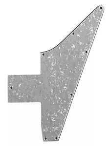 Parti di chitarra pickguard perla bianca a 4 strati per Gibson Explorer 76 ristampa vuota - Foto 1 di 6