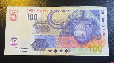 South Africa, 100 Rand, 2005, P-131, BANKNOTE - Image 1 of 2