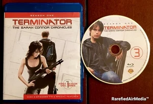 Terminator - The Sarah Connor Chronicles: First Season Disc 3 (Blu-ray, 2008) - Imagen 1 de 4