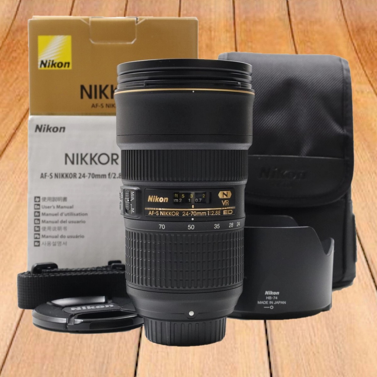 Nikon 24-70mm Camera Lenses for sale - eBay Nikon 24-70mm Camera Lenses for sale - eBay
