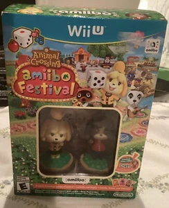 Wii U - AMIIBO FESTIVAL - ANIMAL CROSSING - Picture 1 of 5