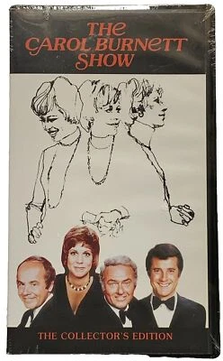 The Carol Burnett Show Collector's Edition VHS Hal Linden, Eydie Gorme 2002 - Image 1 of 3