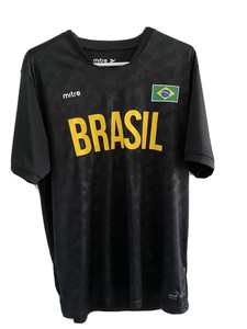 brazil jersey black