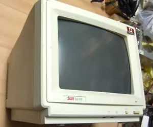 SUN EGA 350 Monitor for collectors or repairs - Picture 1 of 12