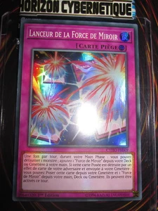 YU-GI-OH! SUPER RARE LANCEUR DE LA FORCE DE MIROIR CYHO-FR069 NEUF EDITION 1 - Picture 1 of 1