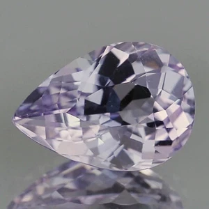 Video 3.91cts Namibia Rare Natural Apatite Vivid Baby Purple Hue VVS GM1374 - Picture 1 of 3