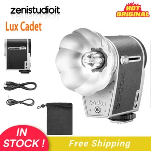 US Godox Lux Cadet Retro Camera Flash Light for Sony Canon Nikon Fuji Olympus - Picture 1 of 16
