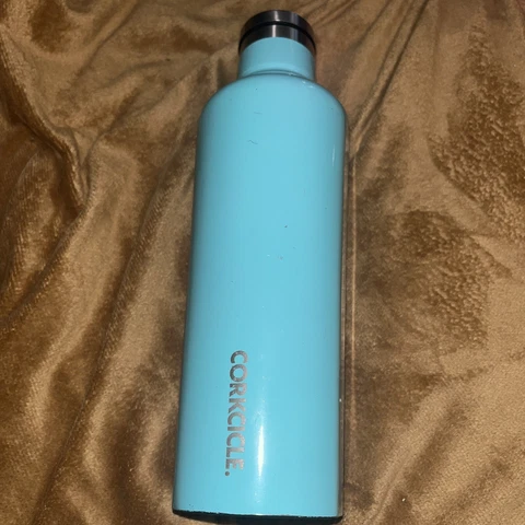 Corkcicle 16oz Baby blue Sticker Can Come Off Triple Insulated Stainless Tumbler Cover