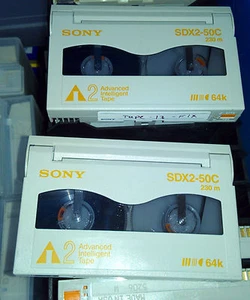 23x SONY SDX2-50C 50GB/130GB AIT2 8MM DATA TAPE CARTRIDGES - Picture 1 of 1