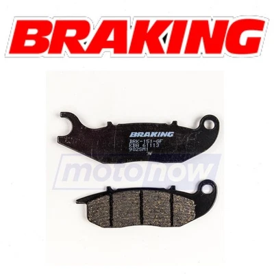 Braking Front SM1 Semi Metallic Pads for 2014-2015 Honda Grom 125 - Brake wk - Image 1 of 4