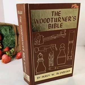 The Woodturner's Bible 1st Edition By Percy W Blandford 1979 - Picture 1 of 8