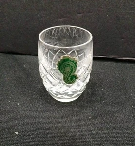 Vaso de whisky/chupito Waterford fino de cristal de corte irlandés "ALANA" - Imagen 1 de 7