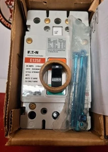 EATON EGE3030FFG 30A E125E 3P Circuit Breaker SHIPS SAME DAY - Picture 1 of 1