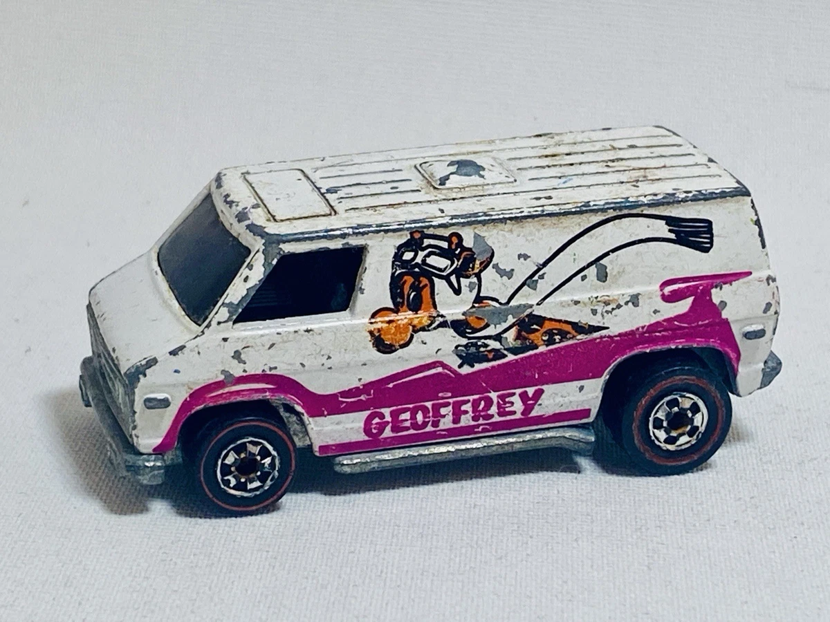 Hot Wheels Vintage Manufacture Diecast Vans for sale | eBay