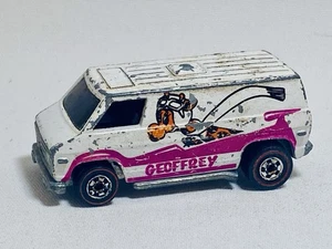 1974 Toys “R” Us Geoffry Super Van Hot Wheels Redline Original - Picture 1 of 4