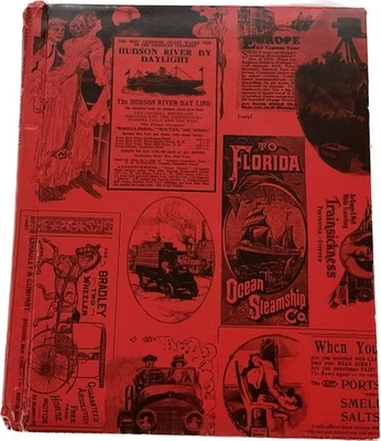 Álbum familiar americano Kleer-Vu vintage años 70 viaje foto historia COMO ESTÁ Foto 1 de 4