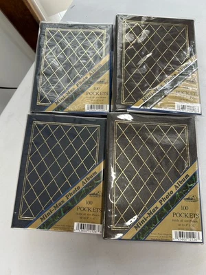 Lot of 4 Pioneer Mini Photo Picture Album Book Up to 4" x 6" NEW - Image 1 of 4