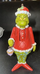 Jim Shore 2021 GRINCH Nutcracker Ornament 6009207 No box - Picture 1 of 10