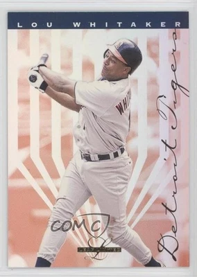 1995 Leaf Limited Lou Whitaker #142 - Image 1 of 2