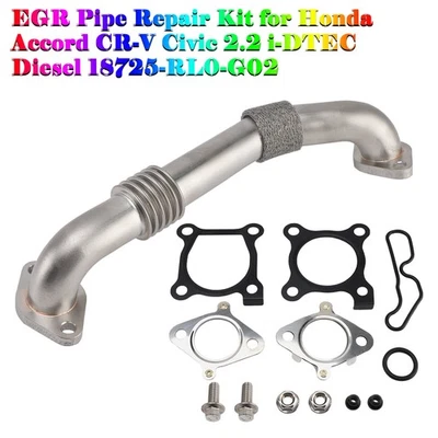 EGR Pipe Repair Kit für Honda Accord CR-V Civic 2.2 i-DTEC Diesel 18725-RL0-G02 - Bild 1 von 4