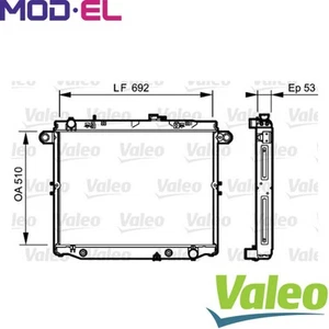 RADIATOR ENGINE COOLING 734192 FOR LEXUS LX TOYOTA LAND/CRUISER/100 4.7L 8cyl - Picture 1 of 6